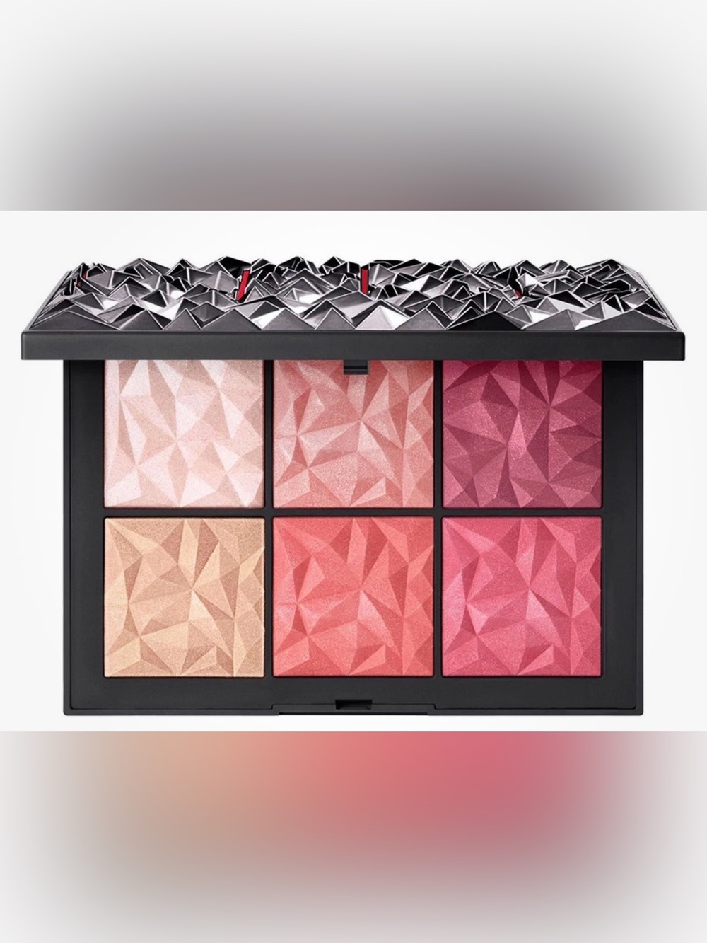 Nars Cheek Palette HOT TRYST - Size 0.1 Oz. / 3 g x 6 Limited Edition